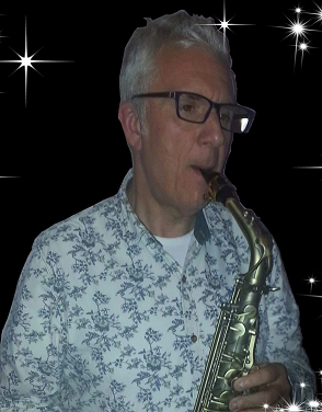 JoJoJo Sax performing